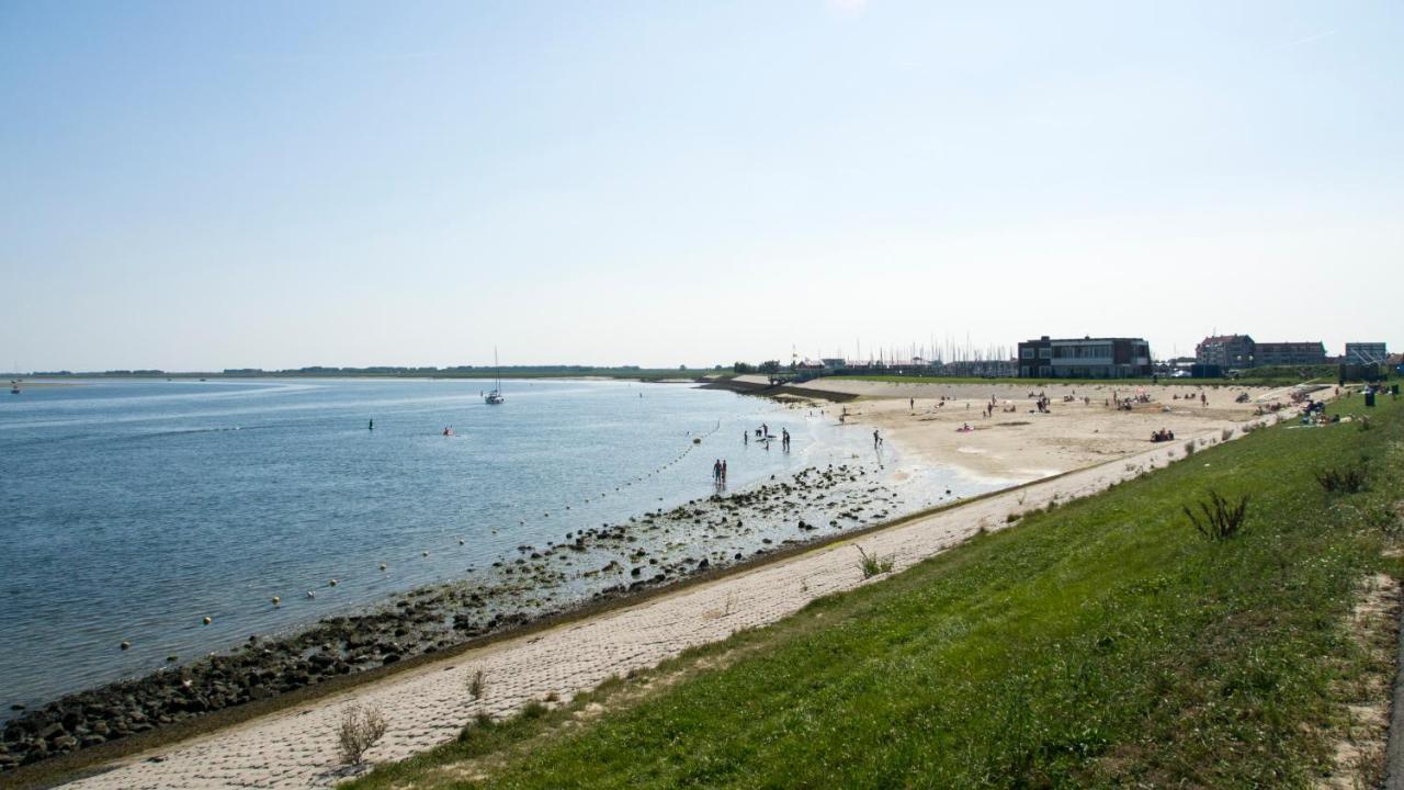 Chaletparc Krabbenkreek Zeeland - Chalet 50 신트 아날란트 외부 사진