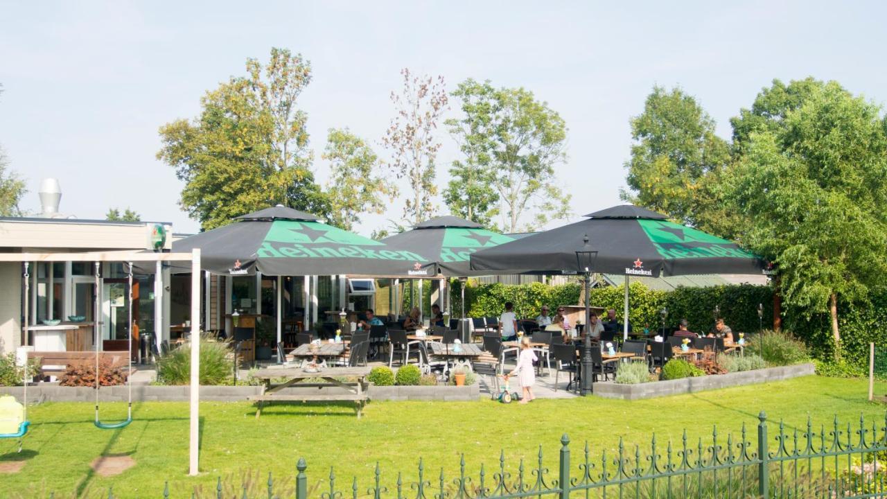 Chaletparc Krabbenkreek Zeeland - Chalet 50 신트 아날란트 외부 사진