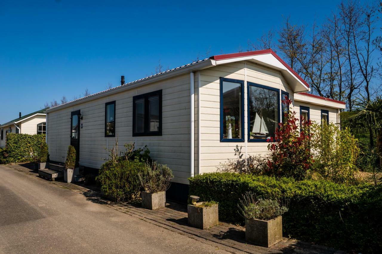 Chaletparc Krabbenkreek Zeeland - Chalet 50 신트 아날란트 외부 사진