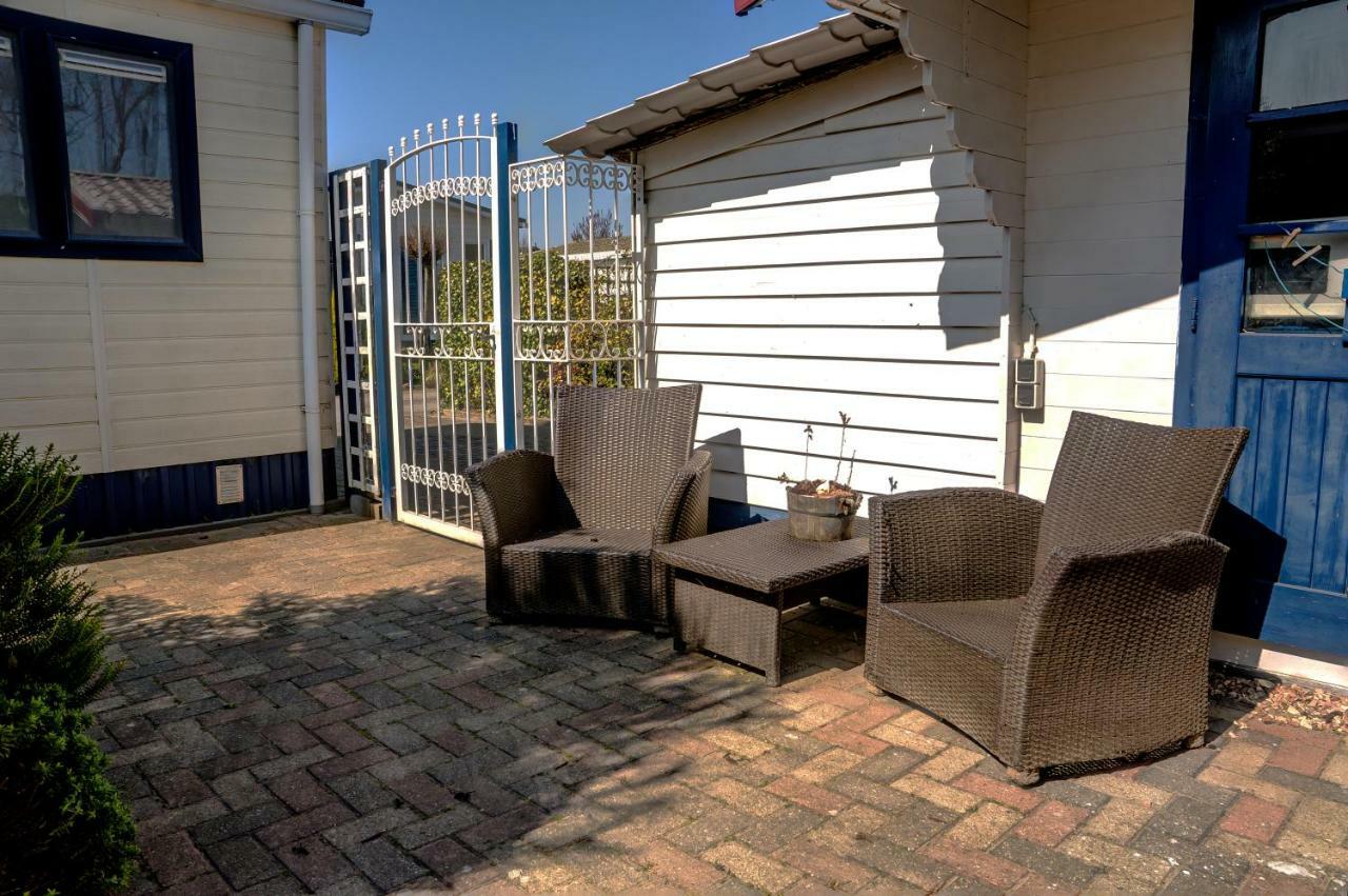 Chaletparc Krabbenkreek Zeeland - Chalet 50 신트 아날란트 외부 사진