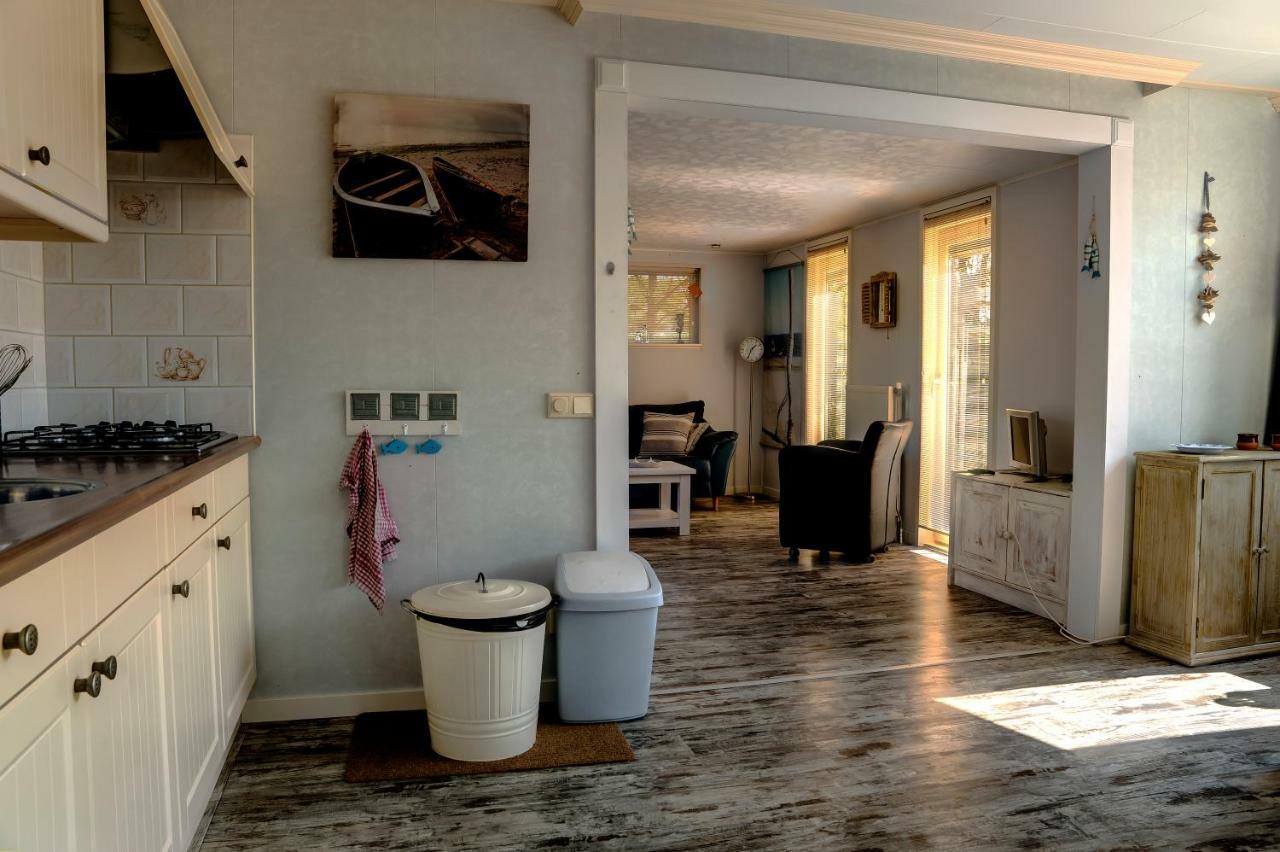 Chaletparc Krabbenkreek Zeeland - Chalet 50 신트 아날란트 외부 사진