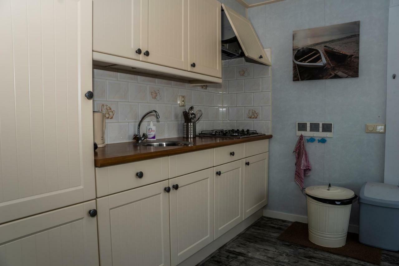 Chaletparc Krabbenkreek Zeeland - Chalet 50 신트 아날란트 외부 사진
